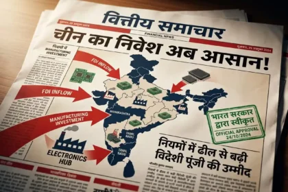 china-fdi-india-new-rules-40-sectors-fast-approval-60-days-hindi-analysis