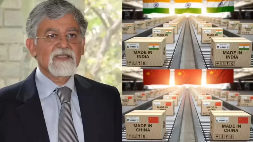 china-plus-one-strategy-india-vs-china-arvind-virmani-manufacturing-plan