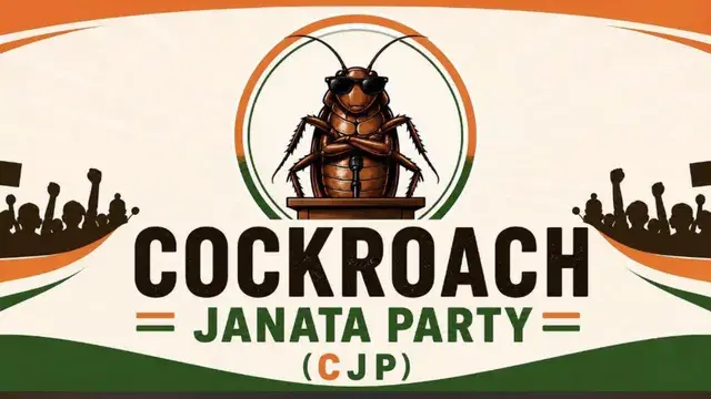 cockroach-janata-party-trademark-application-viral-social-media-news