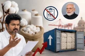 cotton-import-duty-vijay-letter-pm-modi-textile-industry-crisis-hindi-news
