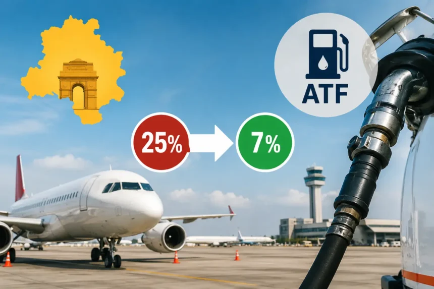 delhi-atf-vat-cut-air-ticket-price-relief-hindi