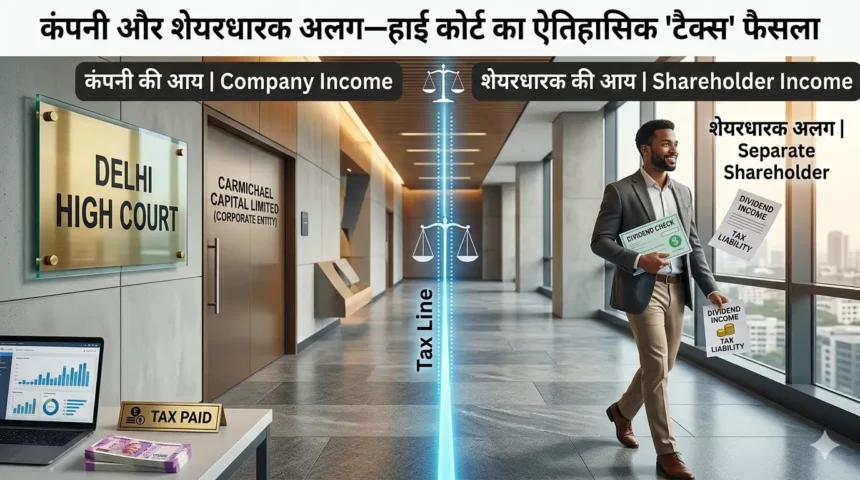 delhi-high-court-tax-ruling-company-income-not-shareholder-income-hindi