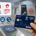 delhi-metro-airtel-payments-bank-rupay-ncmc-card-hindi
