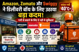 delivery-workers-heatwave-amazon-zomato-swiggy-facilities-india-hindi-analysis