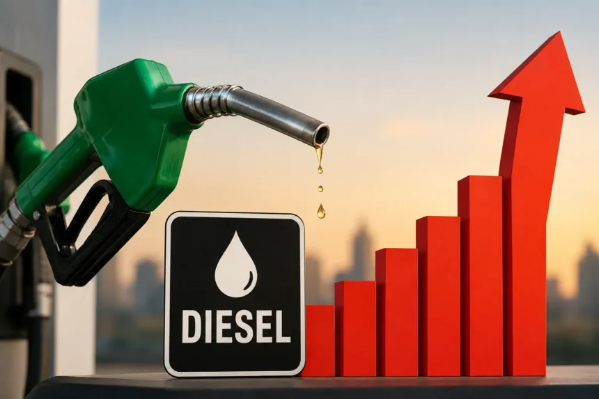 diesel-price-hike-india-may-2026-mumbai-delhi-hyderabad-rates