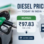 diesel-price-today-india-26-may-2026