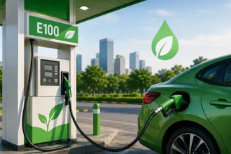 e100-flex-fuel-india-5000-pumps-roadmap-cut-crude-oil-imports