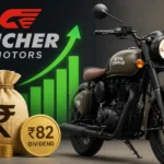 eicher-motors-q4-results-rs-82-dividend-royal-enfield-record-bike-sales-fy26-hindi