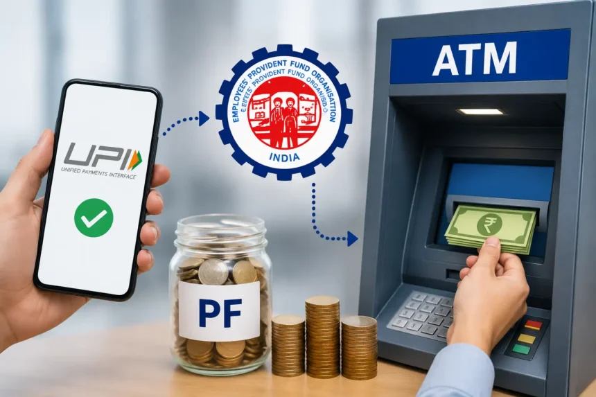 epfo-3-0-upi-atm-pf-withdrawal-system-update