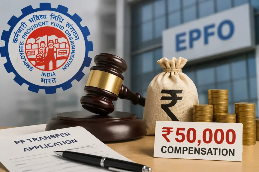 epfo-pf-transfer-delay-court-compensation-news-hindi