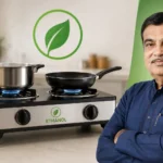 ethanol-stove-india-nitin-gadkari-new-cooking-technology