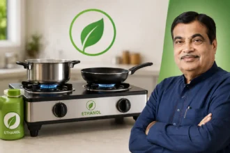 ethanol-stove-india-nitin-gadkari-new-cooking-technology