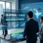 fdi-new-sop-100-percent-paperless-investment-rules-india-china-neighbour-countries-approval-timeline-hindi-analysis