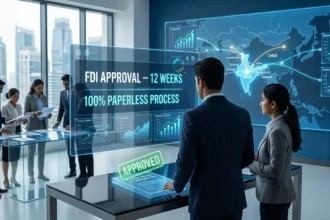 fdi-new-sop-100-percent-paperless-investment-rules-india-china-neighbour-countries-approval-timeline-hindi-analysis