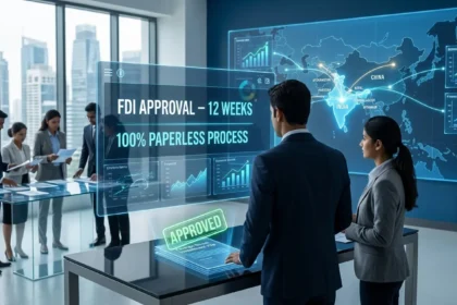fdi-new-sop-100-percent-paperless-investment-rules-india-china-neighbour-countries-approval-timeline-hindi-analysis