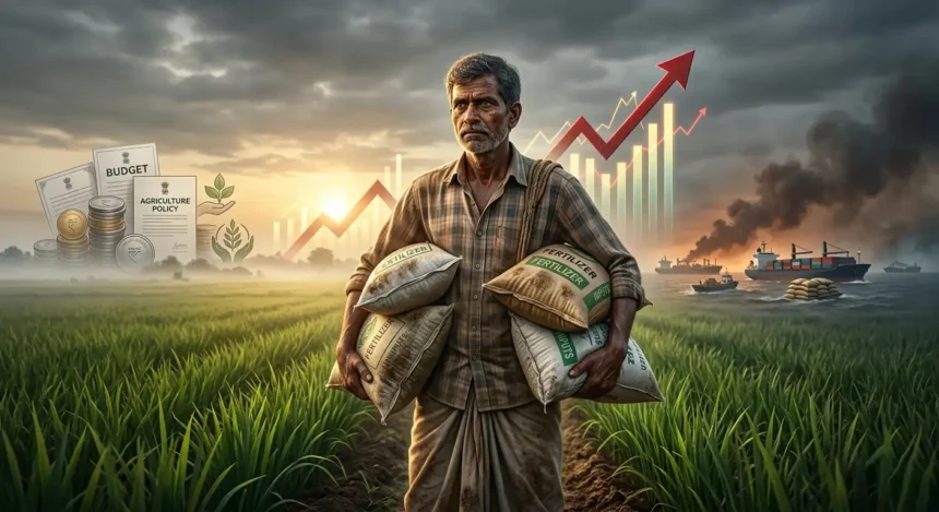 fertilizer-subsidy-india-budget-2026-global-price-hike-impact-asia-crisis-hindi-analysis