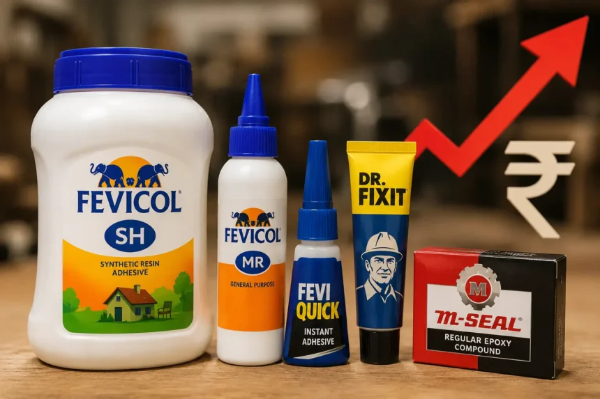 fevicol-price-hike-pidilite-west-asia-crisis-impact-hindi