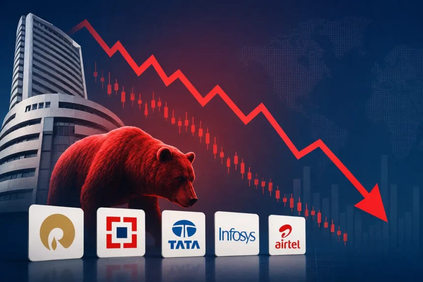 fii-selling-reliance-hdfc-bank-tcs-infosys-top-10-stocks-foreign-investors-sold