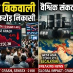 fiis-selling-india-100000-crore-outflow-rupee-fall-market-impact-hindi-analysis