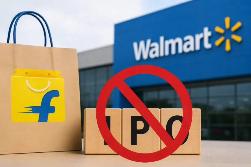 flipkart-ipo-delayed-walmart-focuses-on-profitability-before-listing
