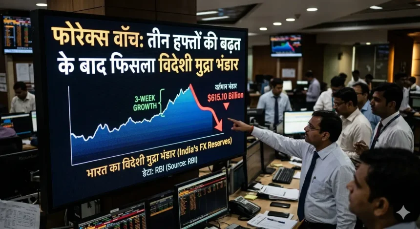 forex-reserves-india-fall-april-2026-rbi-data-hindi-analysis