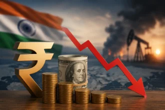 forex-watch-india-foreign-exchange-reserves-fall-rbi-dollar-sale-iran-israel-war-hindi