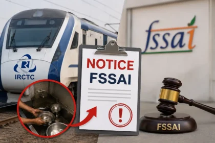 fssai-notice-to-irctc-train-food-hygiene-violation