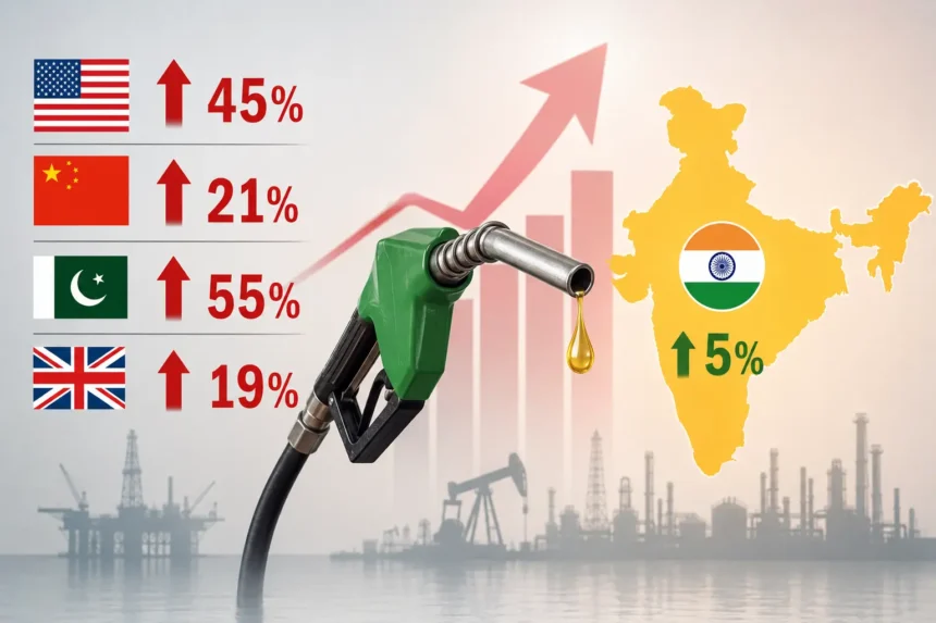 fuel-price-hike-india-vs-america-china-pakistan-petrol-diesel-price-comparison-hindi