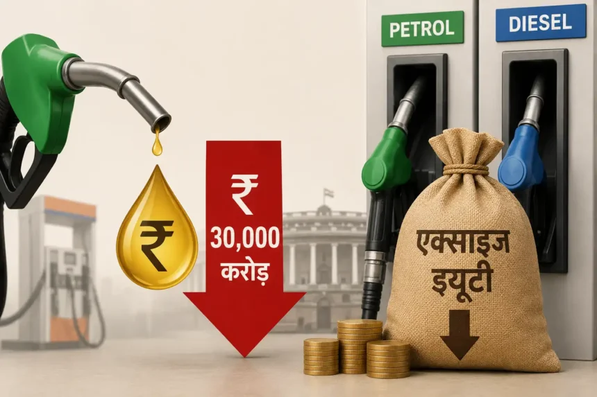 fuel-prices-excise-duty-cut-government-loss-oil-bonds-hindi-news