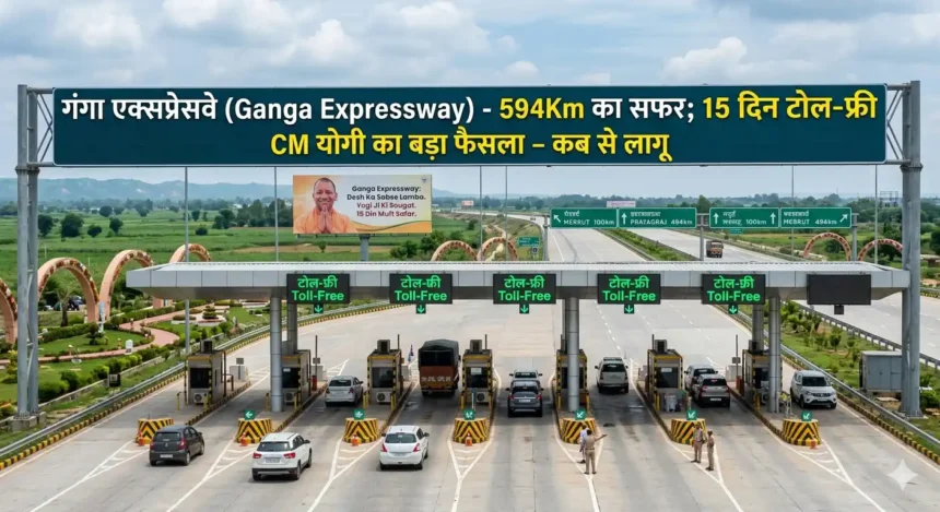 ganga-expressway-toll-free-15-days-yogi-adityanath-announcement-594km-up-hindi-analysis