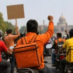 gig-workers-strike-against-petrol-diesel-price-hike-india