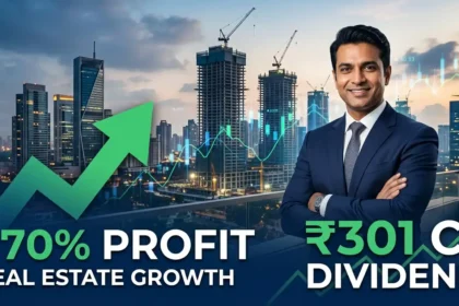 godrej-properties-q4-results-2026-profit-up-70-percent-dividend-10-rupees-301-crore-payout-hindi-analysis