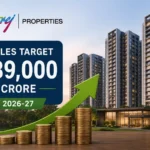 godrej-properties-sales-target-real-estate-growth-hindi