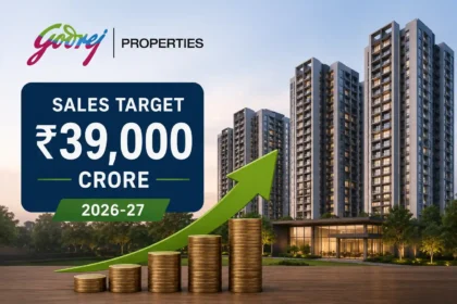 godrej-properties-sales-target-real-estate-growth-hindi