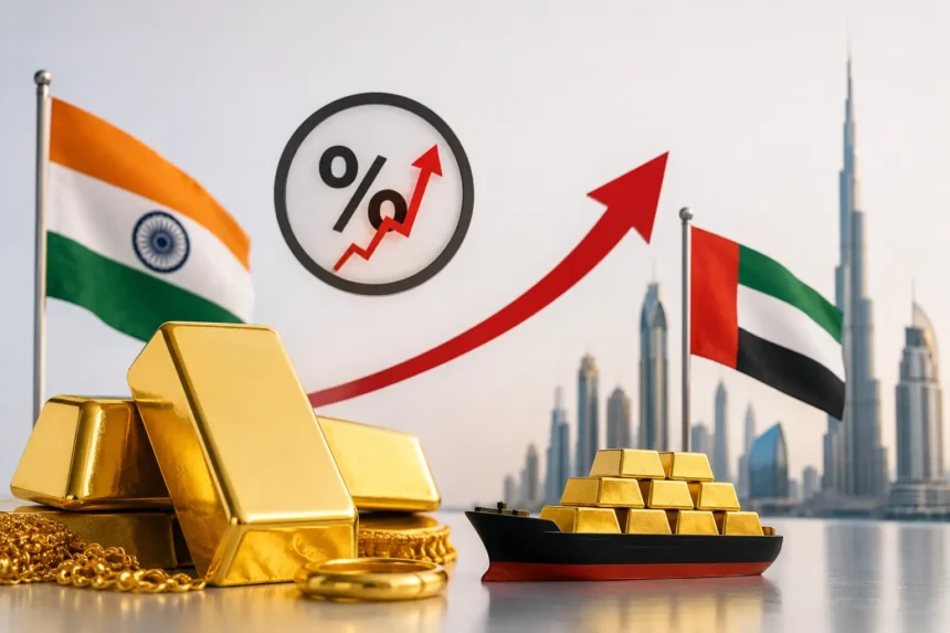 gold-import-duty-hike-india-dubai-cepa-gold-import-news-hindi