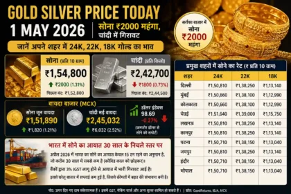 gold-silver-price-today-1-may-2026-gold-rate-rise-silver-fall-india-hindi