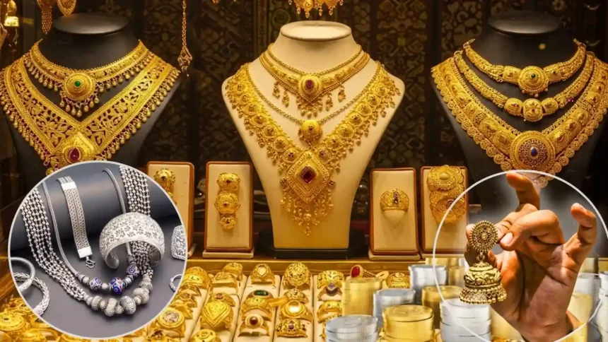 gold-silver-price-today-gold-jumps-silver-rally-mcx-dollar-weakness-hindi
