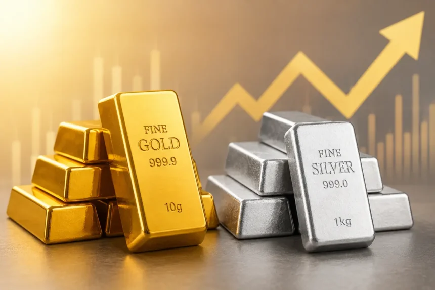 gold-silver-price-today-silver-jumps-rs-4000-gold-price-rises-city-wise-rate