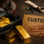 gold-smuggling-profit-after-import-duty-hike-hindi