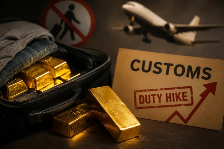 gold-smuggling-profit-after-import-duty-hike-hindi