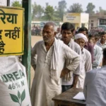 gonda-urea-shortage-sugarcane-farmers-crisis-hindi
