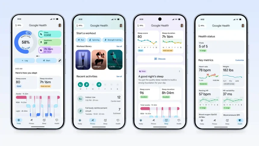google-health-coach-launch-india-fitbit-app-google-health-ai-features-hindi