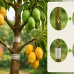 grafting-technique-mango-tree-multiple-varieties-fruits-hindi
