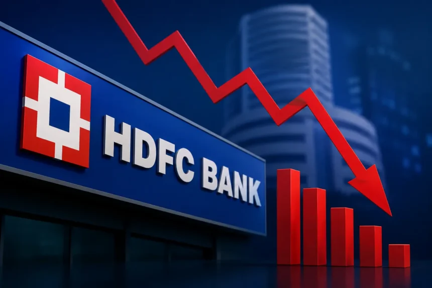 hdfc-bank-45-crore-irregularities-report-share-price-fall