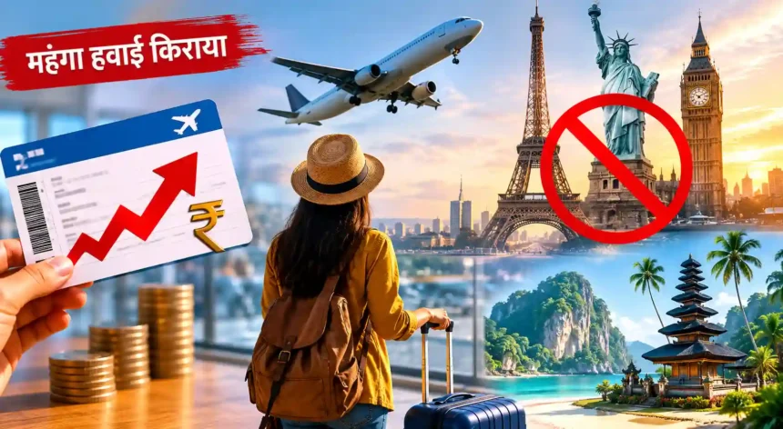 high-air-fare-impact-indian-tourists-shift-from-europe-america-to-asia
