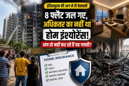 home-insurance-gaur-green-avenue-fire-indirapuram-flat-loss-awareness-hindi-analysis