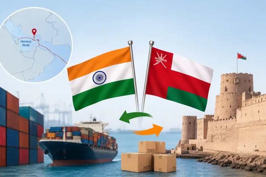 hormuz-crisis-india-oman-export-opportunity-trade-route