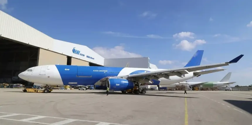 iai-airbus-a330-300-p2f-conversion-program-first-flight-certification-hindi