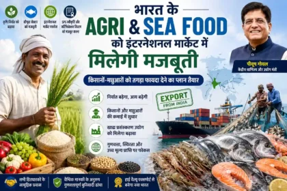 india-agri-seafood-export-sps-roadmap-piyush-goyal-farmers-fishermen-hindi