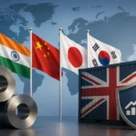 india-china-japan-south-korea-opposed-uk-steel-tariff-in-wto